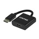 Адаптер Unitek, Y / 511DA, DisplayPort / HDMI, Черен