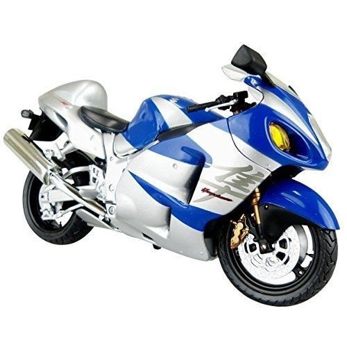Ｗit's 1/12 SUZUKI GSX1300R HAYABUSA 1/12 Suzuki GSX-1300R Hayabusa LCD Models Diecast Motorcycle Model