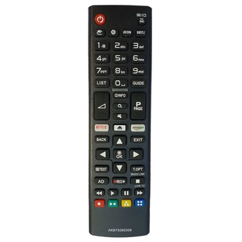 Telecomanda Dedicata Pentru Televizoarele LG Cu LED , LCD , Plasma , Negru Telecomanda Dedicata Pentru Televizoarele LG Cu LED , LCD , Plasma , Negru