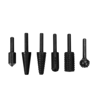 Set Freze pentru Metal si Lemn 6 -15 mm 6 Pcs Yato YT-61712 Set Freze pentru Metal si Lemn 6 -15 mm 6 Pcs Yato YT-61712