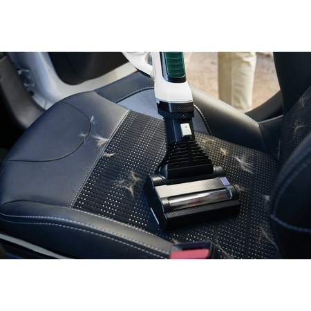 Aspirator vertical Rowenta RH9471WO Air Force 560 Flex Blue, 21.9 V, tehnologie ciclonica, 2 trepte de putere, 0.4 L, Turbo brush, Alb/Albastru