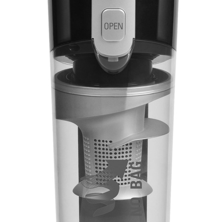 Aspirator vertical Rowenta RH6545WH AFE Light, 14,4V, autonomie 30 min, led incorporat, Negru