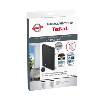 Filtre Rowenta XD6231F0 pentru purificatoare PU30xx (ACTIVE CARBON & ALLERGY + FILTER) Filtre Rowenta XD6231F0 pentru purificatoare PU30xx (ACTIVE CARBON & ALLERGY + FILTER)