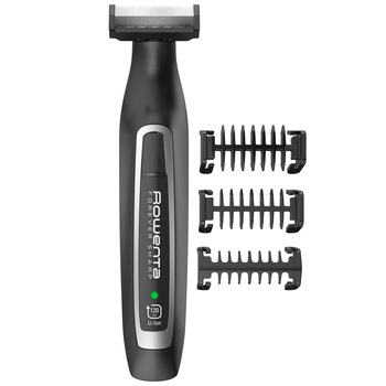 Aparat hibrid de tuns, conturat si barbierit Forever Sharp TN6000F4, lavabil, lame din inox cu autoascutire, 3 piepteni, Negru Aparat hibrid de tuns, conturat si barbierit Forever Sharp TN6000F4, lavabil, lame din inox cu autoascutire, 3 piepteni, Negru