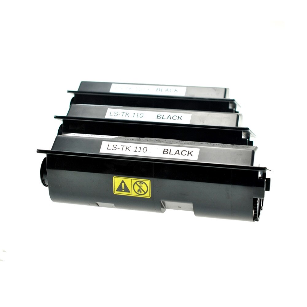 Set 3 Cartuse toner TK 110 BK 18000 Pag compatibile cu Kyocera FS 720, 820, 920, 920 N, Kyocera 1016 MFP, 1116 MFP