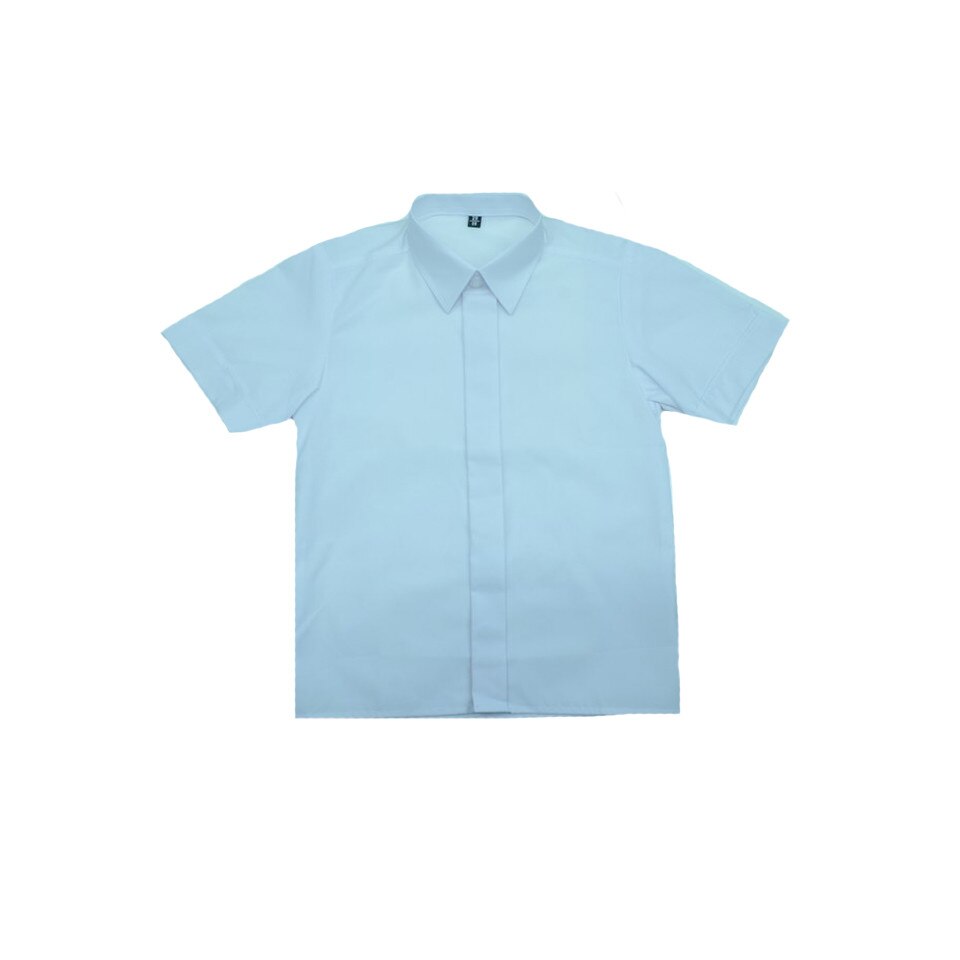 Camasa maneca scurta baieti Jankes JKS25-A01, Alb