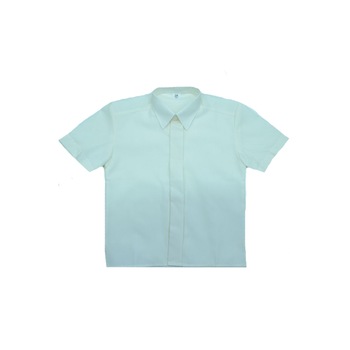 Camasa maneca scurta baieti Jankes JNK001, Crem Camasa maneca scurta baieti Jankes JNK001, Crem