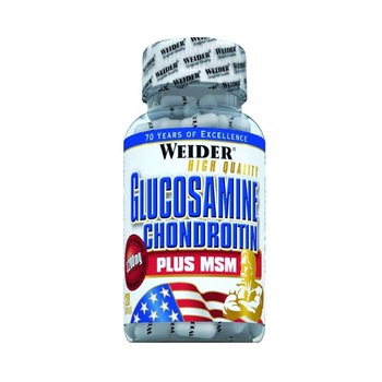 Capsule Glucosamin-Chondroitin-Msm, 120cps, Weider Capsule Glucosamin-Chondroitin-Msm, 120cps, Weider