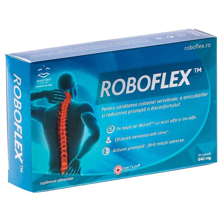 Supliment alimentar Roboflex™, Good Days Therapy, 30 capsule