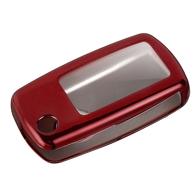 Husa Cheie Auto VW TPU+PC Rosie Cheie Briceag ( Golf, Passat, Skoda , Seat)