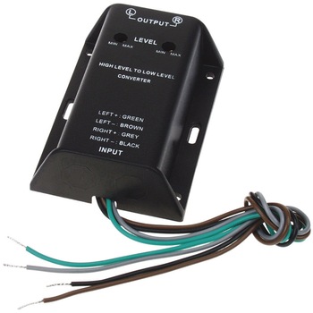 Convertor Semnal - Adaptor Nivel HI-LOW , Negru Convertor Semnal - Adaptor Nivel HI-LOW , Negru