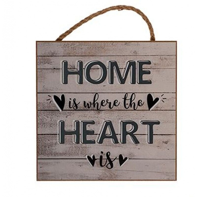 Accesoriu decorativ din lemn, 20 x 20 cm, Radar 190372, Home