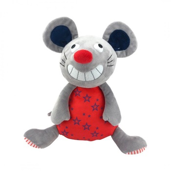 Soricel de plus gri - 25 cm Soricel de plus gri - 25 cm