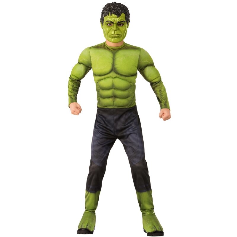 Costum carnaval baieti Hulk Infinity War,8-10ani, Rubies