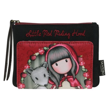Portofel Santoro Gorjuss - Little Red Riding Hood, 10x14x1.5 cm Portofel Santoro Gorjuss - Little Red Riding Hood, 10x14x1.5 cm