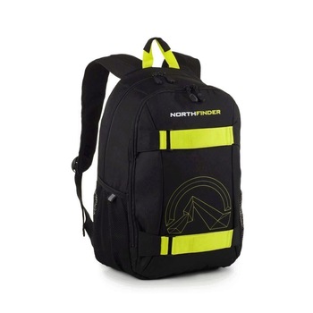 Rucsac NORTHFINDER Winktor BP-10103OR, Negru-Verde, 18L Rucsac NORTHFINDER Winktor BP-10103OR, Negru-Verde, 18L