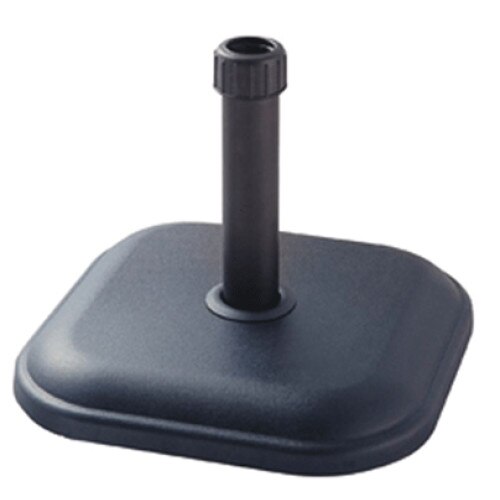 Suport,baza patrata umbrela soare 11kg culoare neagra