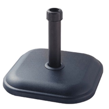 Suport,baza patrata umbrela soare 11kg culoare neagra Suport,baza patrata umbrela soare 11kg culoare neagra