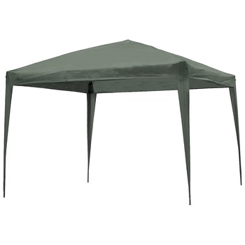 Pavilion de gradina, 3x3 m, verde, EGO-Blue G Pavilion de gradina, 3x3 m, verde, EGO-Blue G