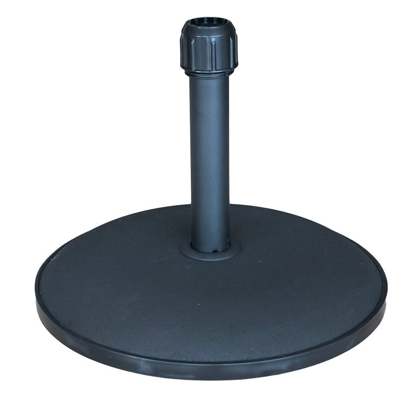 Baza rotunda umbrela soare 25kg culoare neagra