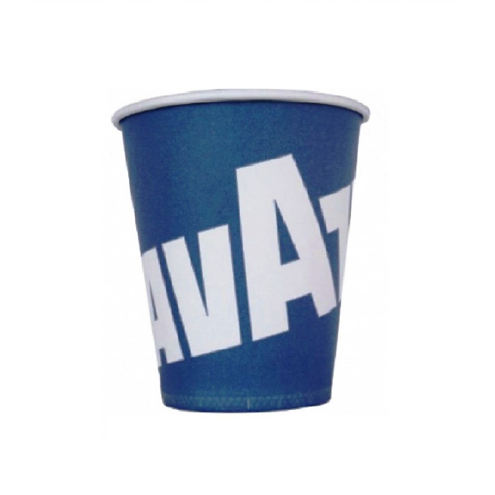 Pahare din Carton 6.5 Oz Model Lavazza New (166 ml), 100 Buc/Bax - Pahare pentru Bauturi Calde, Pahare Vending Lavazza