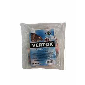 Raticid - Vertox Pasta Bait, 200 gr Raticid - Vertox Pasta Bait, 200 gr