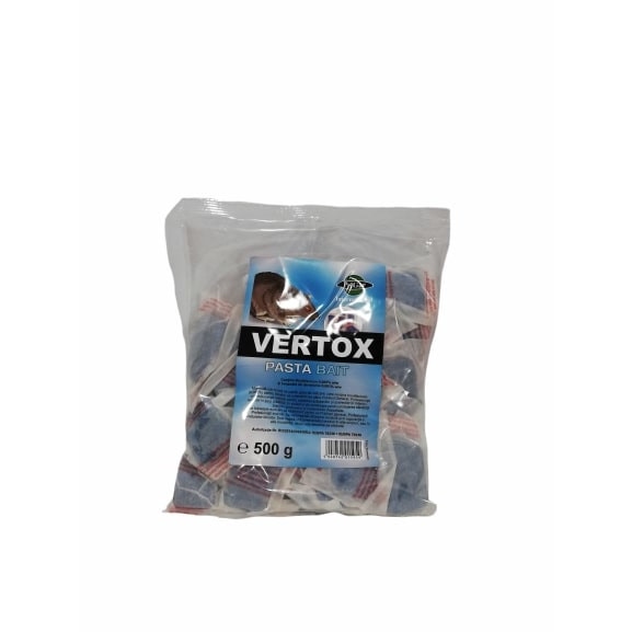 Raticid - Vertox Pasta Bait, 500 gr
