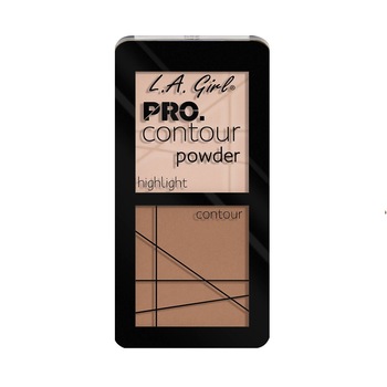 Pudra de conturare L.A. Girl Pro Contour Powder 661 Fair, 5.6g Pudra de conturare L.A. Girl Pro Contour Powder 661 Fair, 5.6g