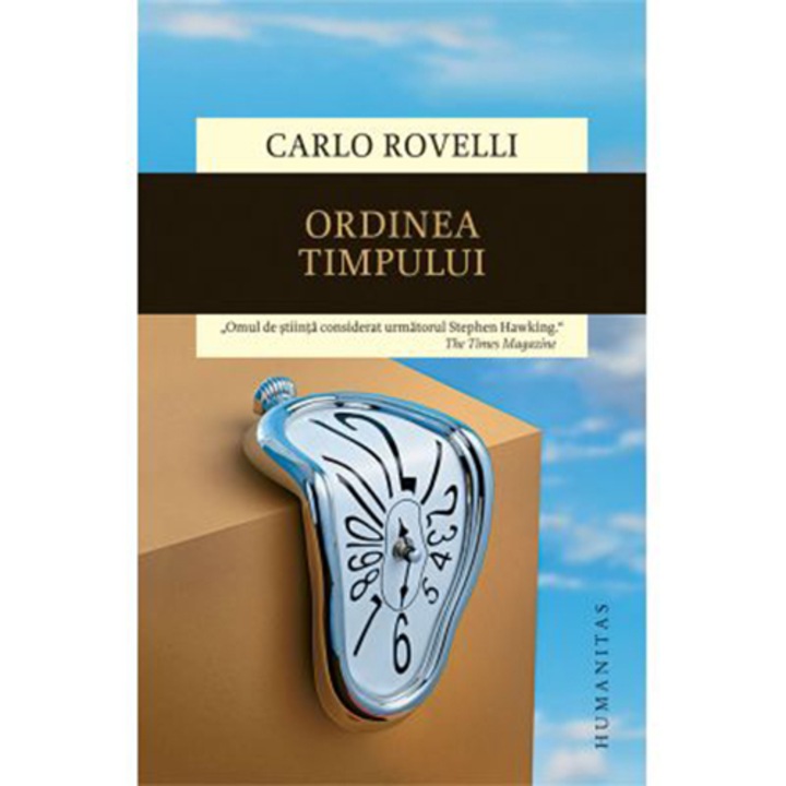 Ordinea Timpului-Carlo Rovelli