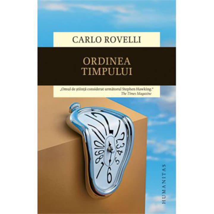Ordinea Timpului-Carlo Rovelli