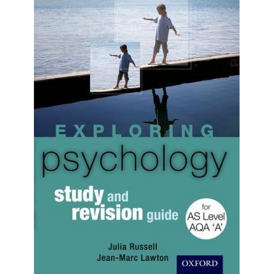 Exploring Psychology: AS Revision Guide AQA A de Julia Russell