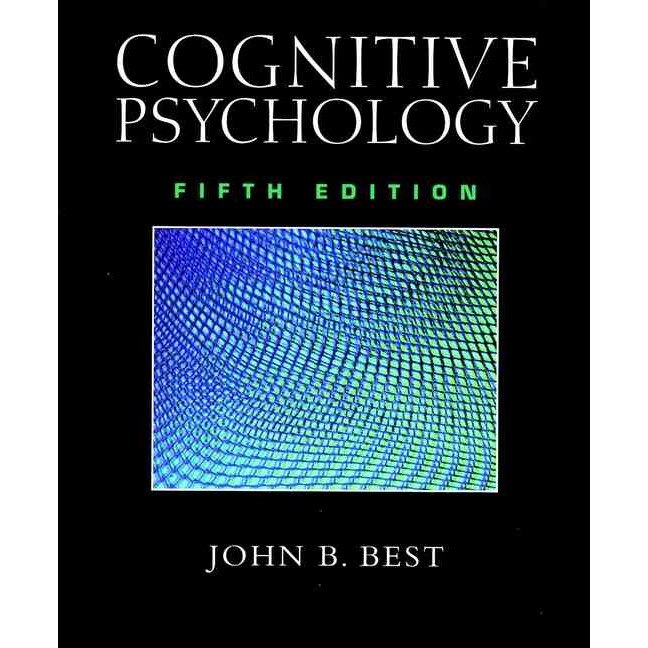 Cognitive Psychology de John B. Best