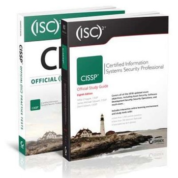 (ISC)2 CISSP Certified Information Systems Security Professional Official Study Guide, 8e & CISSP Official (ISC)2 Practice Tests, 2e de Mike Chapple (ISC)2 CISSP Certified Information Systems Security Professional Official Study Guide, 8e & CISSP Official (ISC)2 Practice Tests, 2e de Mike Chapple