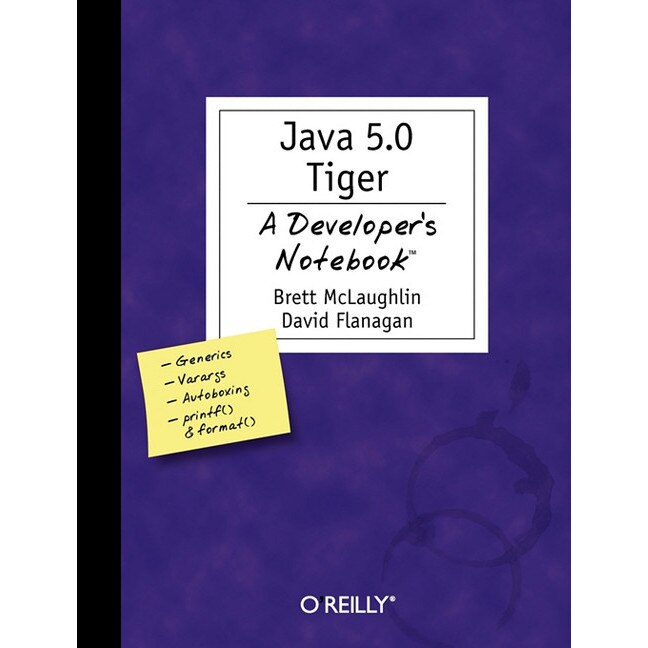 Java 5.0 Tiger de David Flanagan