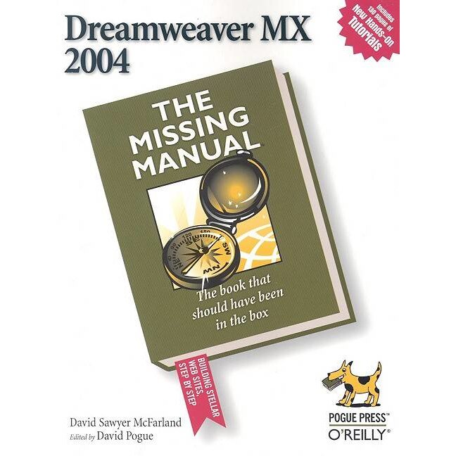 Dreamweaver MX de David Sawyer Mcfarland