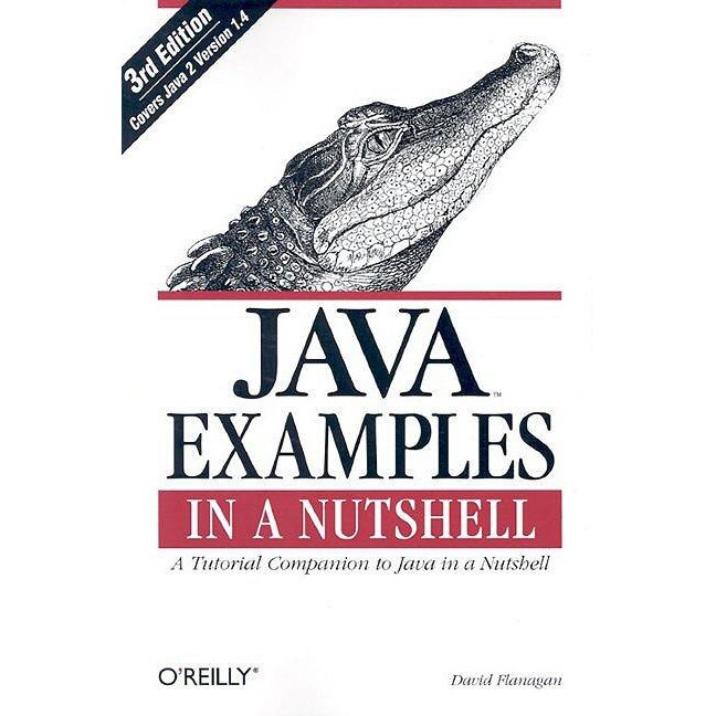 Java Examples in a Nutshell 3e de David Flanagan
