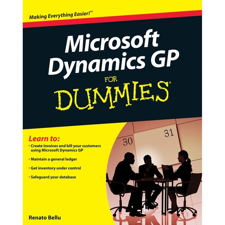 Microsoft Dynamics GP For Dummies de R Bellu