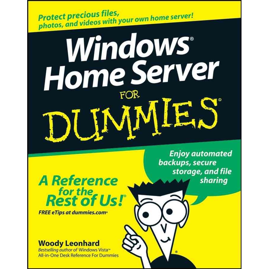 Windows Home Server For Dummies de Woody Leonhard