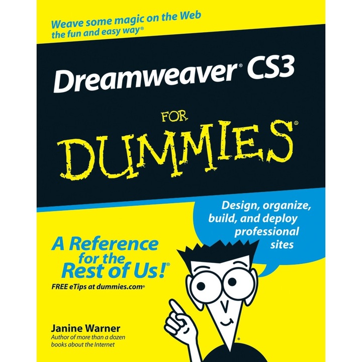 Dreamweaver CS3 For Dummies de Janine Warner