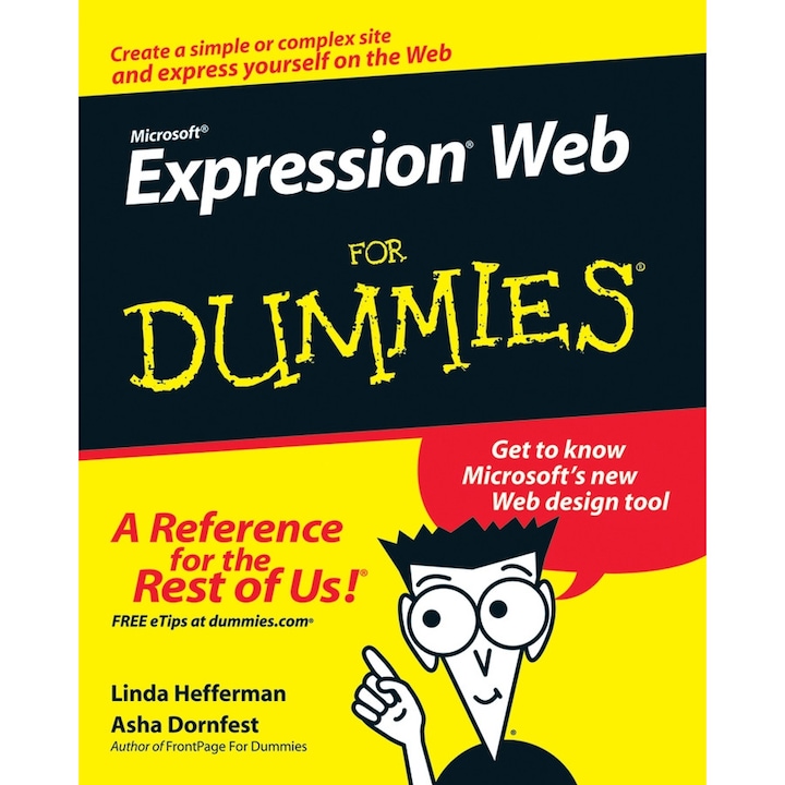 Microsoft Expression Web For Dummies de Linda Hefferman