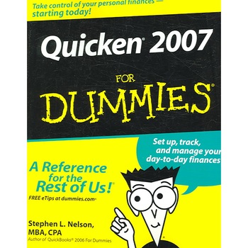 Quicken 2007 For Dummies de Stephen L. Nelson Quicken 2007 For Dummies de Stephen L. Nelson