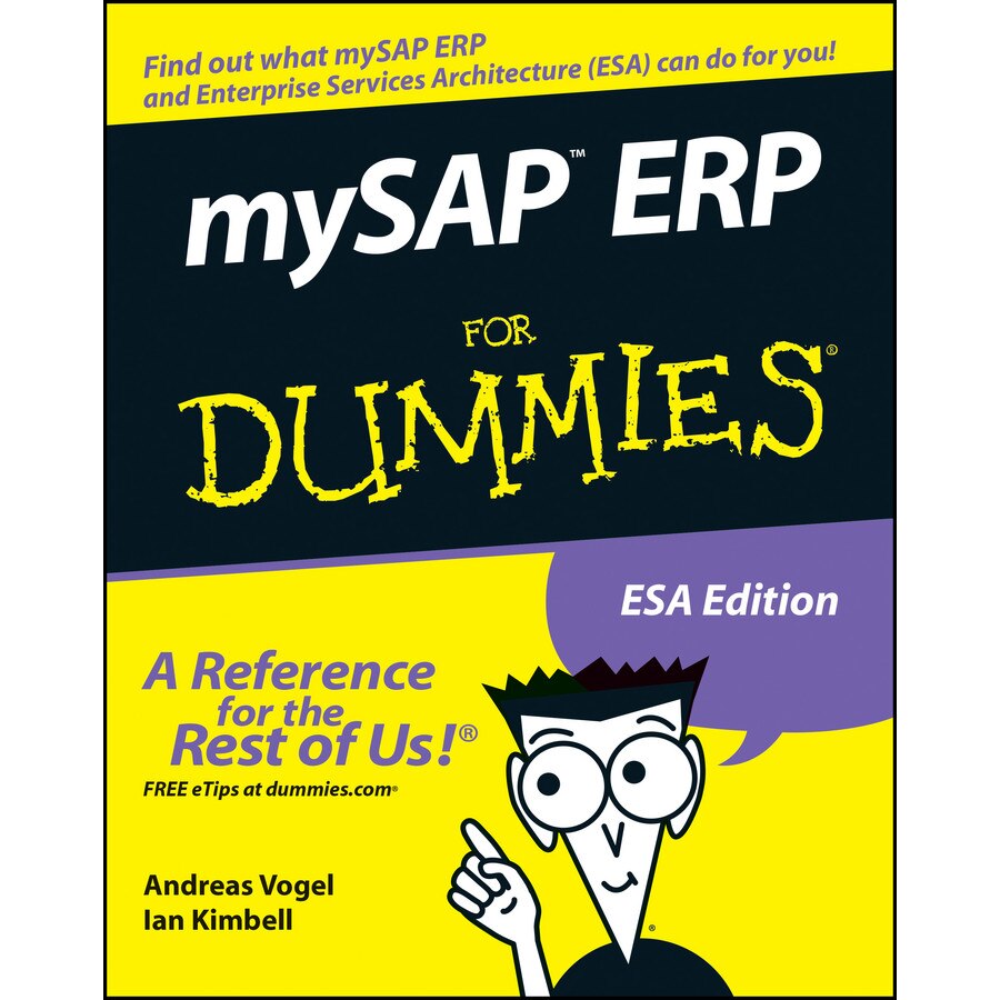MySAP ERP For Dummies de Andreas Vogel