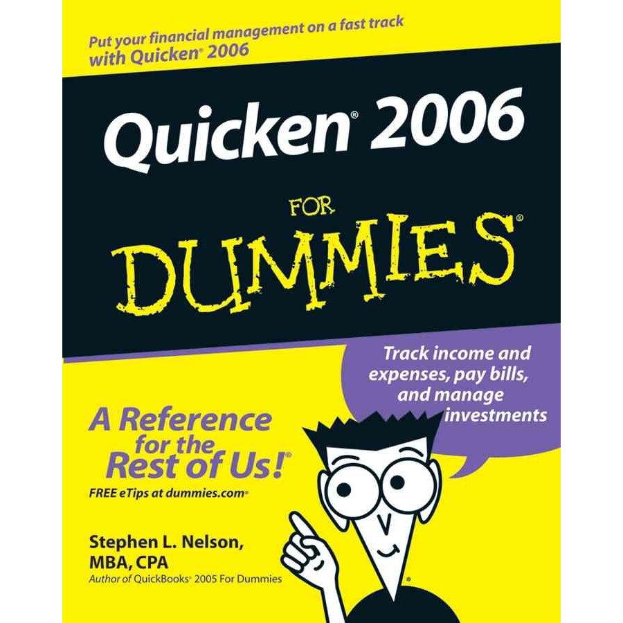 Quicken 2006 For Dummies de Stephen L. Nelson
