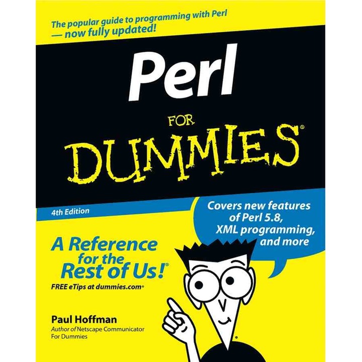 Perl For Dummies de Paul Hoffman