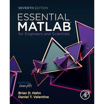 Essential MATLAB for Engineers and Scientists de Brian Hahn Essential MATLAB for Engineers and Scientists de Brian Hahn