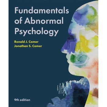 Fundamentals of Abnormal Psychology de Ronald J. Comer Fundamentals of Abnormal Psychology de Ronald J. Comer