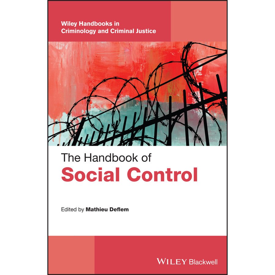 The Handbook of Social Control de Mathieu Deflem