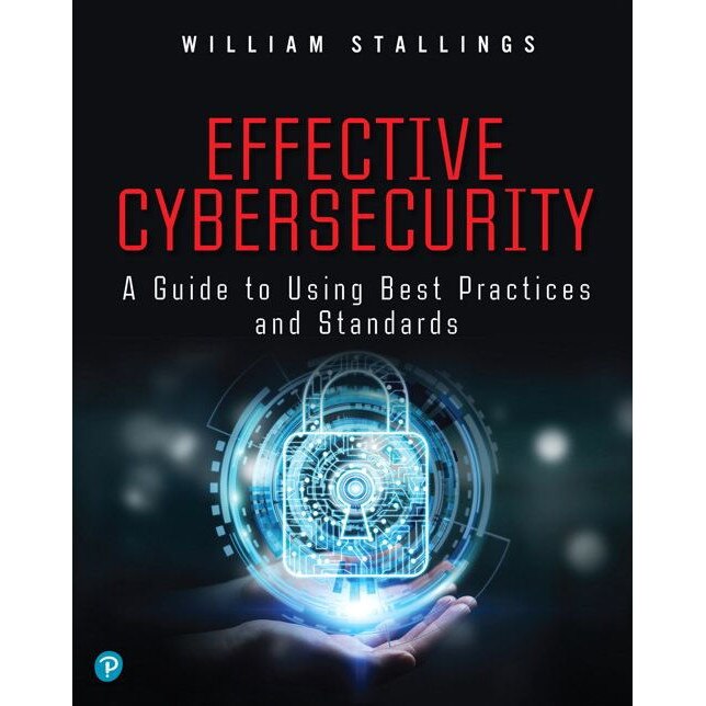 Effective Cybersecurity de William Stallings