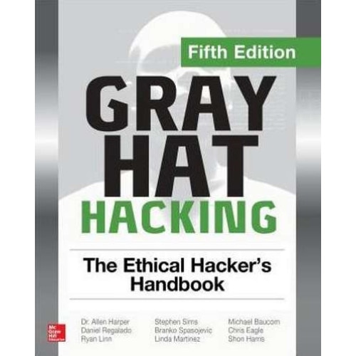 Gray Hat C#, Brandon Perry (Author 