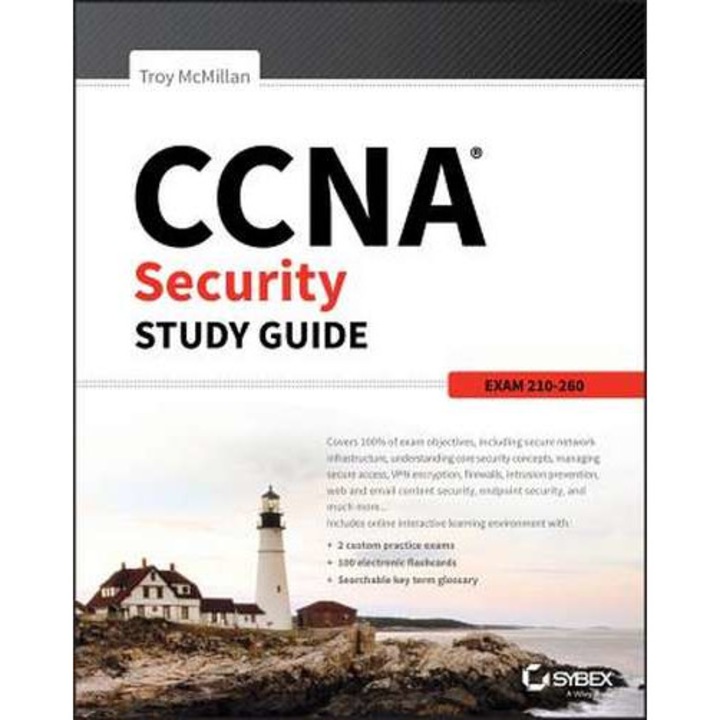 CCNA Security Study Guide de Troy McMillan